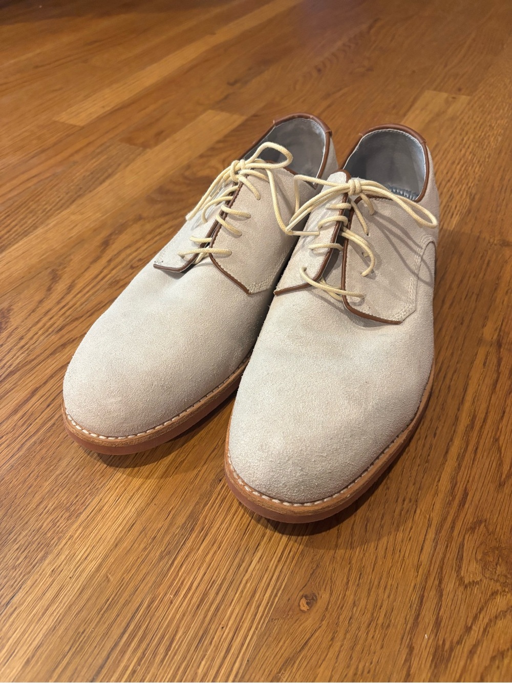 Johnston & Murphy Suede Derby Shoes